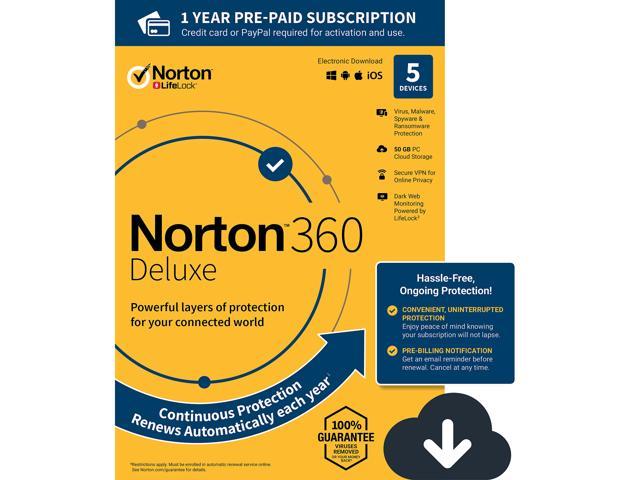 free norton antivirus 2020