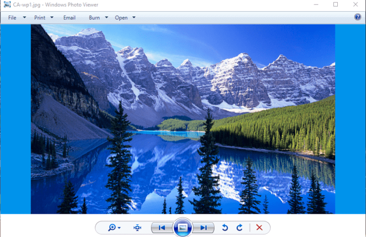 windows photo viewer update for windows 8.1